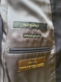 Oblek Suit Supply - Lazio, vel. 94 - 5