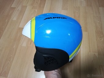 Dětská lyžařská přilba Alpina, vel. 54-58cm - 5