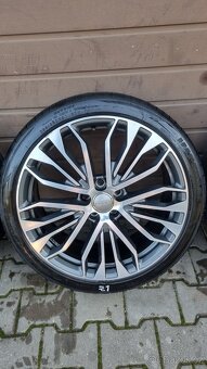 Originál letní alu kola Audi "R20 " A6 S6 4G C7 TOP ALU - 5