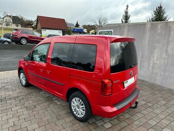 VW Caddy 2,0 tdi 5.míst 2019 1.maj. Tažné DPH - 5