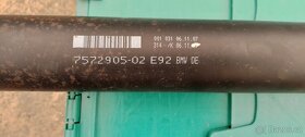 Kardan bmw E91 ,92 - 5