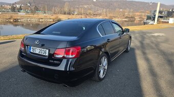 Prodej: Lexus GS450h hybrid. Maximální výbava LUXURY - 5