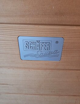 Finská sauna Schafer - 5