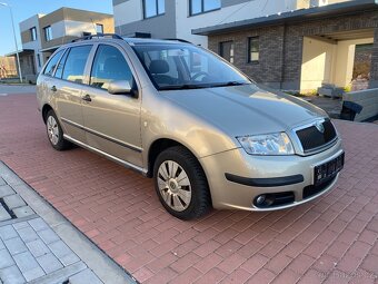 Škoda Fabia Combi 1,4 16V, r.2006, klima, tažné, nová STK - 5
