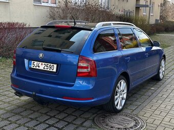 Škoda Octavia 2.0 TDi RS 125kW Xenony Tažné Kůže Tempomat - 5