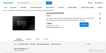 Samsung MG22M8254AK Nové - 5