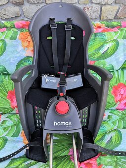 Hamax Siesta + adaptéry na DVĚ kola - TOP STAV - 5