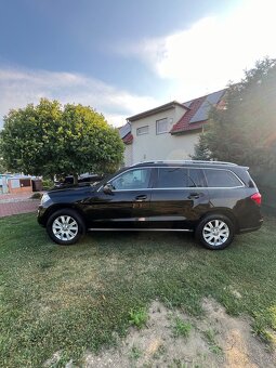 Mercedes GL 350 CDi GPS NAVI 7-MÍST CZ MOŽNY ODPOČET DPH - 5