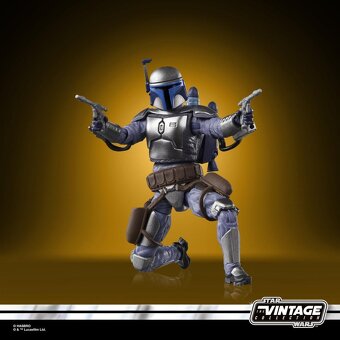 Star Wars Jango Fett Deluxe The Vintage Collection - 5