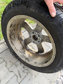 Alu Kola 215/55 R17 Pirelli Letní - 5
