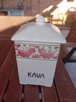 Porcelánové kořenky - 5
