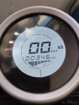 Elektrokoloběžka Nitro Scooter Futura Classic 2000W - 5