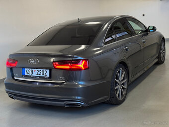 Audi A6 3,0 TDI 200kw Quattro Sport rv.7/2017 ČR - 5