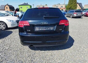 Audi A3 2.0 TDI S-Line, Kůže, Klima nafta manuál 103 kw - 5