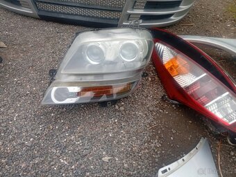 FIAT ULYSSE PŘEDEK KAPOTA, SVĚTLA, BLATNÍKY, NÁRAZNÍK PĚKNÉ - 5