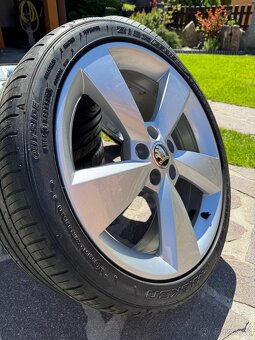 Škoda alu kola r17 Ronal - 5