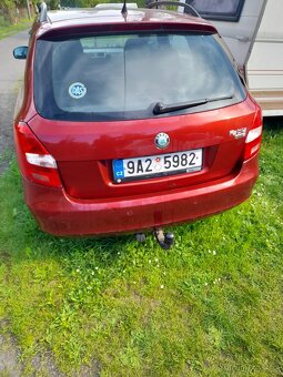 Škoda Fabia 2, kombi 1.6 benzín - 5