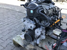 VW GOLF 5 2,0 SDI - motor BDK + Převodovka - NÁHRADNÍ DÍLY - 5