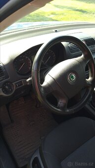 Škoda Octavia 2 1,9tdi,77 kw, tažné,2 majitel - 5