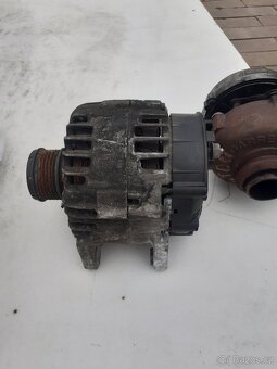 Turbo a alternátor Megane 1,5 Dci, 84 Kw. Kód Motoru K9K - 5