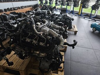 MOTOR CCF 4,2 TDI - CUD 4,2 TDI AUDI PORSCHE VW - 5
