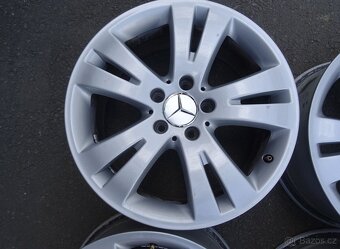 Alu disky origo Mercedes, 17", 5x112, ET 47, šíře 7,5J - 5