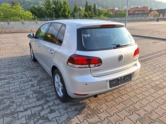 VW GOLF 6 1.2 TSI 77 KW R.2013 Alcantara TK5 2026 - 5