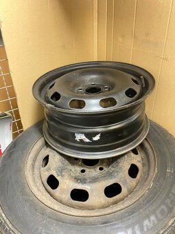 Pneumatiky R15 letní 8 kus za 2000 - 5