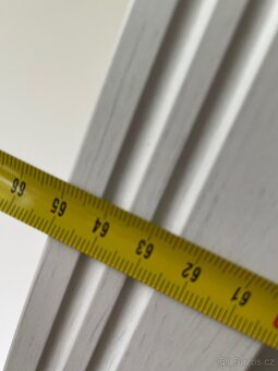 Ikea Hemnes - vysoká bílá knihovna - 5