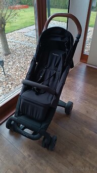 Sportovní kočárek Nuna Caviar pepp next černý,top stav - 5