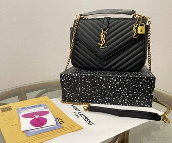 Yves Saint Laurent Collège kabelka - 5