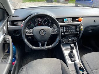 Octávia III kombi CNG tažné,nadst. výbava, odpočet DPH - 5