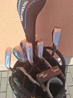 Prodám golfový bag s dámskými holemi pro praváka - 5