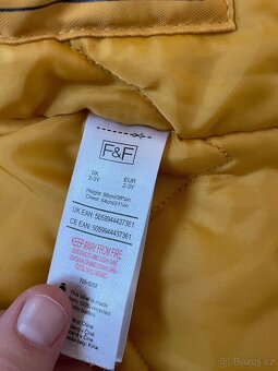 Zimní bunda F&F 98/104 - 5