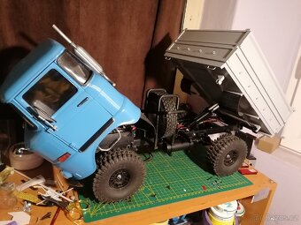Ifa w50l RC model 1:10 - 5