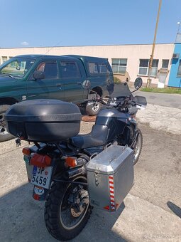 Honda Transalp xl600v - 5