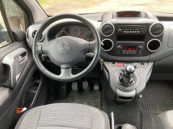 Citroen Berlingo,2016,1.6HDI,DIGI,TEMP,PARK,SERVIS,NOVÝ DPF - 5