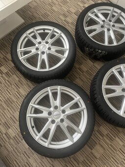 ALU KOLA 205/45/R17 Kola-DEZENT R17 114,3 ET40 - 5
