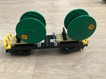 Lego City 60052 nákladní vlak, 60050 vlakové nádraží a kolej - 5