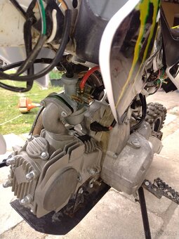 Prodej pitbike 125ccm, automat. - 5