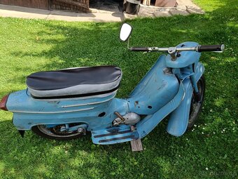 Jawa pionýr 05 1964 s TP - 5