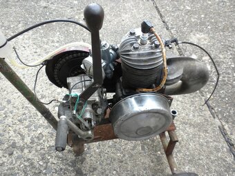 Motor JAWA VILLIERS r.v,1933 v chodu možná i výměna - 5