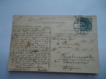 Pohlednice barevné i černobílé od roku 1895 - 5