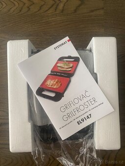 Systemat grill/panini/ wafle/toast - 5