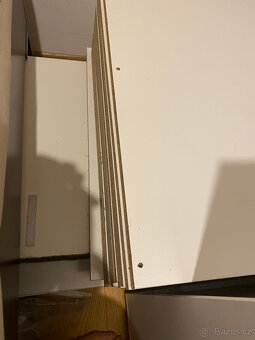 Šatní skříň Ikea PAX s posuvnými dveřmi Bergsfjord - 5