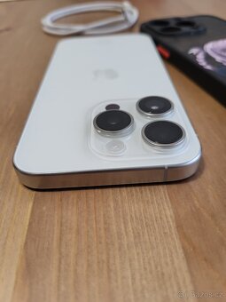 Výměna: iPhone 15 Pro 128GB – Bílý titán - 5