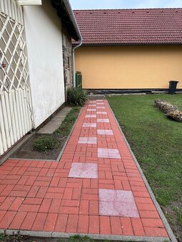 Sekání trávy, údržba zahrad a čištění dlažby – Březová a oko - 5
