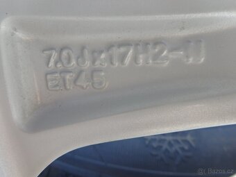 VW T-Roc Passat new original zimna sada kol - 5