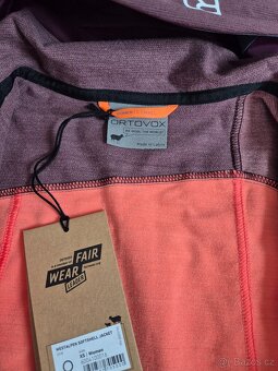 NOVÁ dámská sofshell bunda Ortovox Westalpen Softshell W - 5