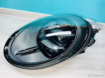 Porsche 992 911 carrera facelift světla Full led HD Matrix - 5
